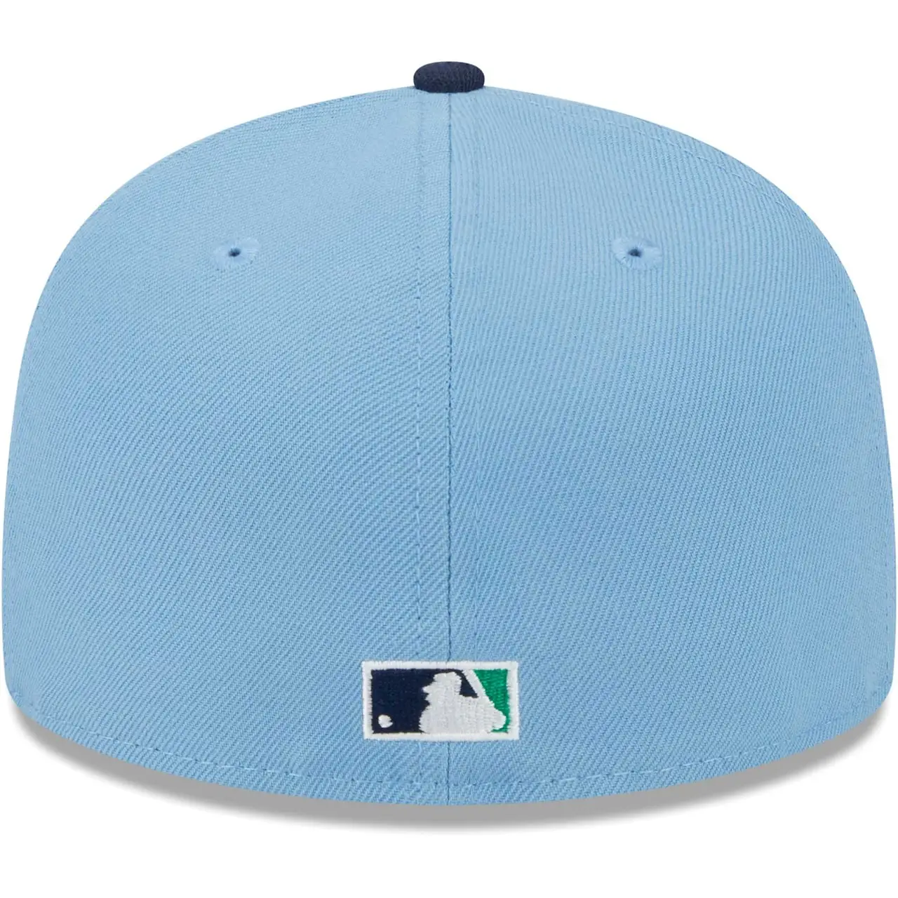 Men's Texas Rangers New Era Light Blue/Navy Green Undervisor 59FIFTY Fitted Hat 6 Men's Texas Rangers New Era Light Blue/Navy Green Undervisor 59FIFTY Fitted Hat - Image 4