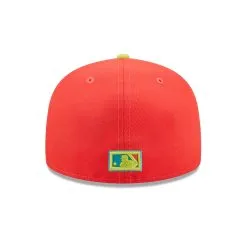Men's Kansas City Royals New Era Red/Neon Green 25th Anniversary Lava Highlighter Combo 59FIFTY Fitted Hat -San Diego Padres Caps Sales neon green kansas city royals 25th anniversary lava highlighter combo 59fifty fitted hat ss5 p 4793607pv 4u jtcst4ao4m2hvtwb5xjuv np5e4dziusxkje1ejeqo