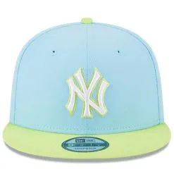 Men's New York Yankees New Era Light Blue/Neon Green Spring Basic Two-Tone 9FIFTY Snapback Hat -San Diego Padres Caps Sales neon green new york yankees spring basic two tone 9fifty snapback hat ss5 p 5000798pv 2u kxlyi54xdg5ptjflgmxhv zzny4soi2htji64i2pps