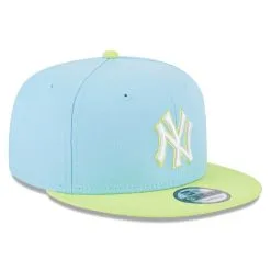 Men's New York Yankees New Era Light Blue/Neon Green Spring Basic Two-Tone 9FIFTY Snapback Hat -San Diego Padres Caps Sales neon green new york yankees spring basic two tone 9fifty snapback hat ss5 p 5000798pv 3u kxlyi54xdg5ptjflgmxhv v92c6xjnhijmnppp3jsn