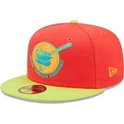Men's San Diego Padres New Era Red/Neon Green Lava Highlighter Combo 59FIFTY Fitted Hat -San Diego Padres Caps Sales neon green san diego padres lava highlighter combo 59fifty fitted hat ss5 p 4793618pv 3u sazvmz9fmcscggvzrnszv zxfkiqpbvuhyxvqdrsvi