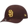 Newborn & Infant San Diego Padres New Era Brown My First 9TWENTY Stretch Fit Hat -San Diego Padres Caps Sales newborn and infant new era brown san diego padres my first 9twenty stretch fit hat pi4428000 altimages ff 4428677 5927437a9a9c916001acalt1 full