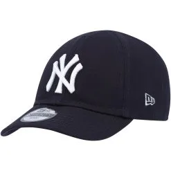 Newborn & Infant New York Yankees New Era Navy My First 9TWENTY Stretch Fit Hat