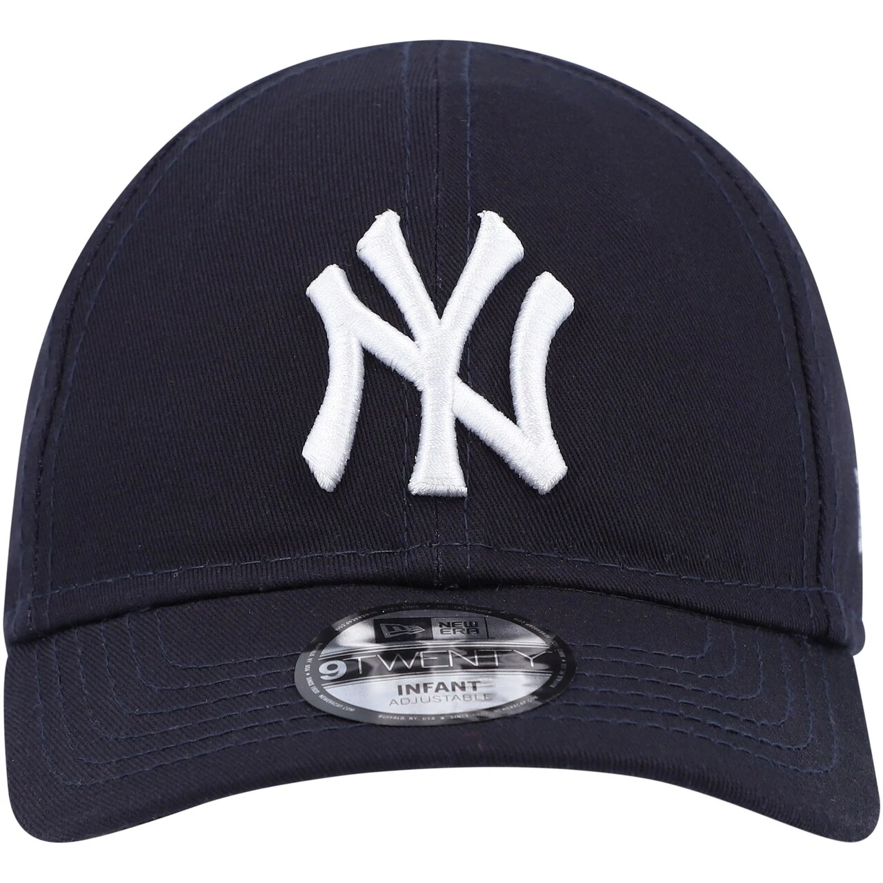 Newborn & Infant New York Yankees New Era Navy My First 9TWENTY Stretch Fit Hat 4 Newborn & Infant New York Yankees New Era Navy My First 9TWENTY Stretch Fit Hat - Image 2