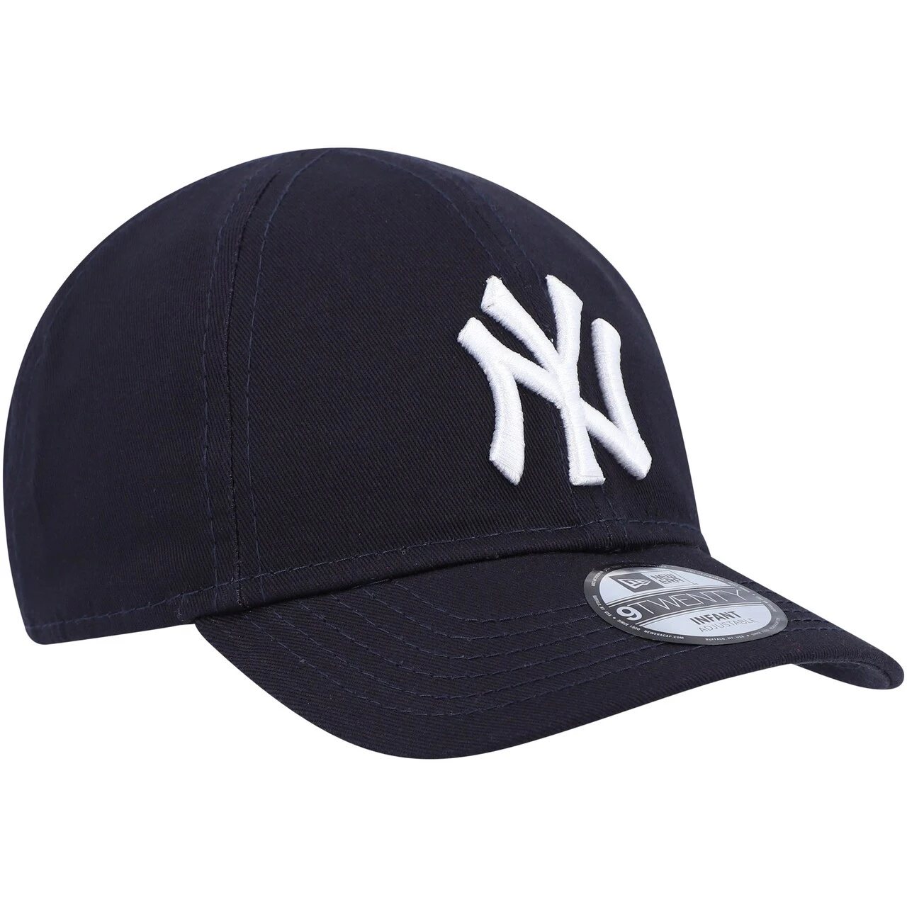 Newborn & Infant New York Yankees New Era Navy My First 9TWENTY Stretch Fit Hat 5 Newborn & Infant New York Yankees New Era Navy My First 9TWENTY Stretch Fit Hat - Image 3