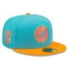 Men's Los Angeles Dodgers New Era Blue/Orange Vice Highlighter 59FIFTY Fitted Hat -San Diego Padres Caps Sales orange los angeles dodgers vice highlighter 59fifty fitted hat ss5 p 4793694pv 1u xzvihauow0amwwtcwg54v eh55xkurvgnfig036gdy