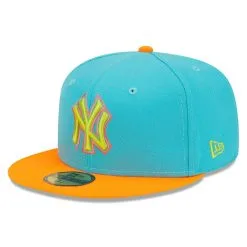 Men's New York Yankees New Era Blue/Orange Vice Highlighter 59FIFTY Fitted Hat -San Diego Padres Caps Sales orange new york yankees vice highlighter 59fifty fitted hat ss5 p 4793712pv 3u 6kdu5fnekorvja6zhq5jv kg1lz7ymofwawhgf5gfv
