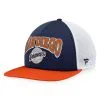 Men's San Diego Padres Fanatics Branded Navy/Orange Heritage Foam Front Trucker Snapback Hat