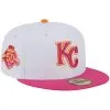 Men's Kansas City Royals New Era White/Pink 50th Team Anniversary 59FIFTY Fitted Hat 2 Men's Kansas City Royals New Era White/Pink 50th Team Anniversary 59FIFTY Fitted Hat -San Diego Padres Caps Sales pink kansas city royals 50th team anniversary 59fifty fitted hat ss5 p 200016070pv 1u jne1iq03ieufa7fwsosjv sxij5bdieydmm5yzxgxg