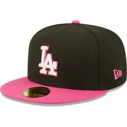 Men's Los Angeles Dodgers New Era Black/Pink 1981 World Series Champions Passion 59FIFTY Fitted Hat -San Diego Padres Caps Sales pink los angeles dodgers 1981 world series champions passion 59fifty fitted hat ss5 p 4789338pv 3u ujgfjvg1njdhf4ye3d2ov 5islxglu2r1cd2qlvfea