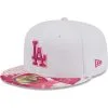 Men's Los Angeles Dodgers New Era White/Pink Flamingo 59FIFTY Fitted Hat -San Diego Padres Caps Sales pink los angeles dodgers flamingo 59fifty fitted hat ss5 p 200016128pv 1u 1q0ev6w1ycom7vypqr1tv ujgslpbwjsf10jvyyash