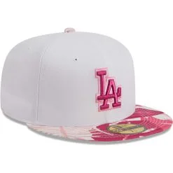 Men's Los Angeles Dodgers New Era White/Pink Flamingo 59FIFTY Fitted Hat 8 Men's Los Angeles Dodgers New Era White/Pink Flamingo 59FIFTY Fitted Hat -San Diego Padres Caps Sales pink los angeles dodgers flamingo 59fifty fitted hat ss5 p 200016128pv 3u 1q0ev6w1ycom7vypqr1tv i49dbk3kspy5wvgmy6hd