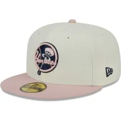Men's New York Yankees New Era White/Pink Chrome Rogue 59FIFTY Fitted Hat -San Diego Padres Caps Sales pink new york yankees chrome rogue 59fifty fitted hat ss5 p 200015855pv 3u ji9gp2u7tpgis1sixzicv kxdyjkbvq6lpqolaiskd