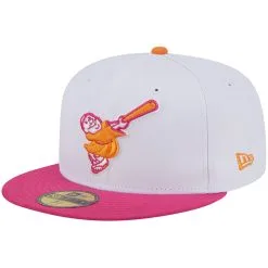 Men's San Diego Padres New Era White/Pink 40th Team Anniversary 59FIFTY Fitted Hat -San Diego Padres Caps Sales pink san diego padres 40th team anniversary 59fifty fitted hat ss5 p 200016078pv 3u bafzofdq0xdogjqvabaxv quna8t5ibvay4wmrevle
