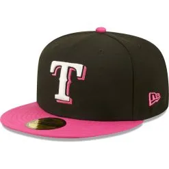 Men's Texas Rangers New Era Black/Pink 2011 World Series Passion 59FIFTY Fitted Hat -San Diego Padres Caps Sales pink texas rangers 2011 world series passion 59fifty fitted hat ss5 p 4789349pv 3u yajqydknobmhquz1jmdyv sewmldy2av9feawdll1m