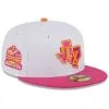 Men's Texas Rangers New Era White/Pink Globe Life Field Inaugural Season 59FIFTY Fitted Hat -San Diego Padres Caps Sales pink texas rangers globe life field inaugural season 59fifty fitted hat ss5 p 200016083pv 1u oyb0urx0qxpcgavhnpkxv suqrkdywvlqgnhizrwg6
