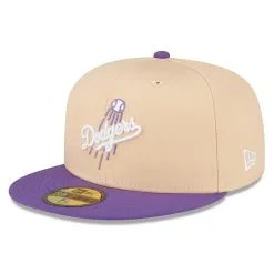 Men's Los Angeles Dodgers New Era Peach/Purple 1988 World Series Side Patch 59FIFTY Fitted Hat -San Diego Padres Caps Sales purple los angeles dodgers 1988 world series side patch 59fifty fitted hat ss5 p 4596859pv 3u mnk1ywnnh2onqwrahunuv idlkvlpffeh1lfygp3us