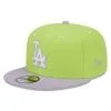 Men's Los Angeles Dodgers New Era Neon Green/Purple Spring Basic Two-Tone 9FIFTY Snapback Hat -San Diego Padres Caps Sales purple los angeles dodgers spring basic two tone 9fifty snapback hat ss5 p 5000786pv 1u s98wfofjmxktvz1mnqyqv ibslxvslz6t8gvte1vms