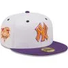 Men's New York Yankees New Era White/Purple 2000 World Series Grape Lolli 59FIFTY Fitted Hat 2 Men's New York Yankees New Era White/Purple 2000 World Series Grape Lolli 59FIFTY Fitted Hat -San Diego Padres Caps Sales purple new york yankees 2000 world series grape lolli 59fifty fitted hat ss5 p 4778606pv 1u x47vlteedreeb85ej1frv 6sqmcjevh40drw7bobqy