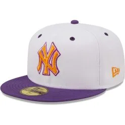 Men's New York Yankees New Era White/Purple 2000 World Series Grape Lolli 59FIFTY Fitted Hat -San Diego Padres Caps Sales purple new york yankees 2000 world series grape lolli 59fifty fitted hat ss5 p 4778606pv 3u x47vlteedreeb85ej1frv nteazuwg7hei7dcixlz7