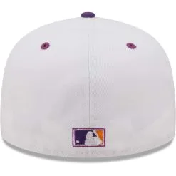 Men's New York Yankees New Era White/Purple 2000 World Series Grape Lolli 59FIFTY Fitted Hat -San Diego Padres Caps Sales purple new york yankees 2000 world series grape lolli 59fifty fitted hat ss5 p 4778606pv 4u x47vlteedreeb85ej1frv zj3c7xxmslgkbgx92x0x