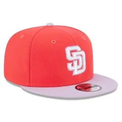 Men's San Diego Padres New Era Red/Purple Spring Basic Two-Tone 9FIFTY Snapback Hat -San Diego Padres Caps Sales purple san diego padres spring basic two tone 9fifty snapback hat ss5 p 5000814pv 3u 0vam20xqxrh5xbhya6pkv q6xcytlbyyq1rsaisizp