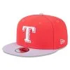 Men's Texas Rangers New Era Red/Purple Spring Basic Two-Tone 9FIFTY Snapback Hat -San Diego Padres Caps Sales purple texas rangers spring basic two tone 9fifty snapback hat ss5 p 5000828pv 1u 544qm8cllckbqch3qugmv bfugk3c5m0tdxk4n3pja
