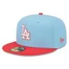 Men's Los Angeles Dodgers New Era Light Blue/Red Spring Color Two-Tone 59FIFTY Fitted Hat -San Diego Padres Caps Sales red los angeles dodgers spring color two tone 59fifty fitted hat ss5 p 5000236pv 1u 5xqnfpl1gfnrbinmqs7wv 0krjnuzeantslfgqh22d