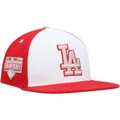 Men's Los Angeles Dodgers Pro Standard White/Red Strawberry Ice Cream Drip Snapback Hat -San Diego Padres Caps Sales red los angeles dodgers strawberry ice cream drip snapback hat ss5 p 200006401pv 3u vyvbk4ezkz9vywwxc09iv vtdzqbub8dowefhmncnw