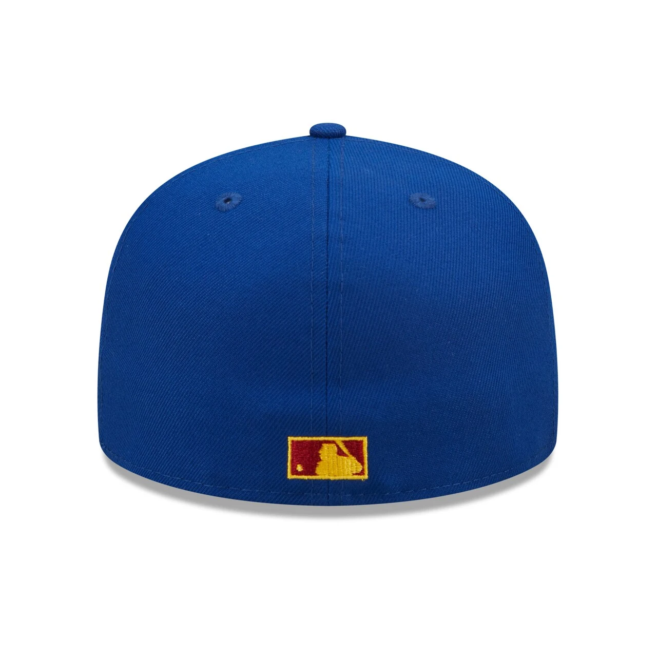 Men's New York Yankees New Era Royal/Red Logo Primary Jewel Gold Undervisor 59FIFTY Fitted Hat 6 Men's New York Yankees New Era Royal/Red Logo Primary Jewel Gold Undervisor 59FIFTY Fitted Hat - Image 4