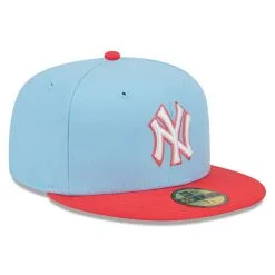 Men's New York Yankees New Era Light Blue/Red Spring Color Two-Tone 59FIFTY Fitted Hat -San Diego Padres Caps Sales red new york yankees spring color two tone 59fifty fitted hat ss5 p 5000251pv 3u rptnki1aipnpelnrhmg9v fou52dsqdpmvuz9rqxuo