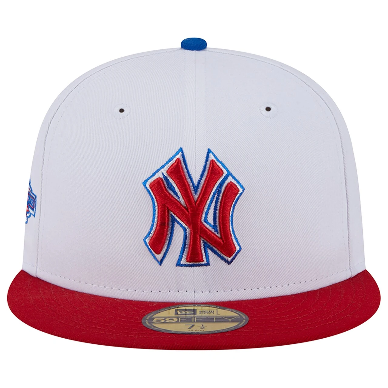 Men's New York Yankees New Era White/Red Undervisor 59FIFTY Fitted Hat 4 Men's New York Yankees New Era White/Red Undervisor 59FIFTY Fitted Hat - Image 2