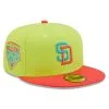 Men's San Diego Padres New Era Green/Red 1992 MLB All-Star Game Cyber Highlighter 59FIFTY Fitted Hat -San Diego Padres Caps Sales red san diego padres 1992 mlb all star game cyber highlighter 59fifty fitted hat ss5 p 4794462pv 1u hktkodmvzomz7wozedjav ry6i4s5agyh8r7sjtkd4