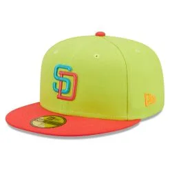 Men's San Diego Padres New Era Green/Red 1992 MLB All-Star Game Cyber Highlighter 59FIFTY Fitted Hat -San Diego Padres Caps Sales red san diego padres 1992 mlb all star game cyber highlighter 59fifty fitted hat ss5 p 4794462pv 3u hktkodmvzomz7wozedjav zl2vf8brpvyvdflm0jkc