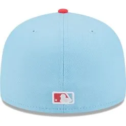 Men's San Diego Padres New Era Light Blue/Red Spring Color Two-Tone 59FIFTY Fitted Hat -San Diego Padres Caps Sales red san diego padres spring color two tone 59fifty fitted hat ss5 p 5000262pv 4u ezslnwobccluf3hw5lvtv fp4anvkcfoszu7fjhrym