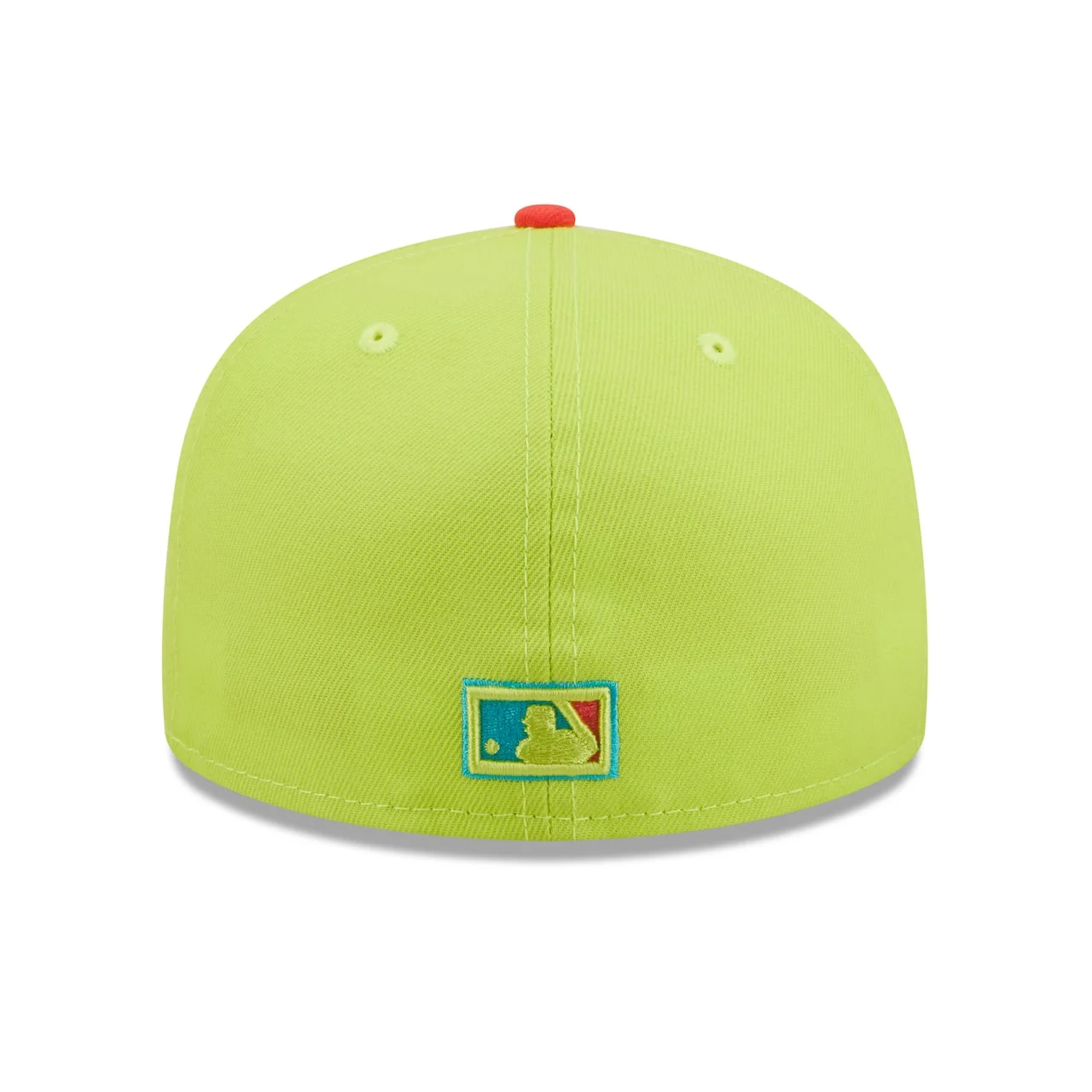 Men's Texas Rangers New Era Green/Red 40th Anniversary Cyber Highlighter 59FIFTY Fitted Hat 6 Men's Texas Rangers New Era Green/Red 40th Anniversary Cyber Highlighter 59FIFTY Fitted Hat - Image 4