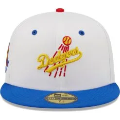 Men's Los Angeles Dodgers New Era White/Royal 50th Anniversary Cherry Lolli 59FIFTY Fitted Hat -San Diego Padres Caps Sales royal los angeles dodgers 50th anniversary cherry lolli 59fifty fitted hat ss5 p 4773623pv 2u 5xkdu7vrctknqucjgmrqv lyhhtnwk5hlu8hfvggeh