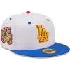 Men's Los Angeles Dodgers New Era White/Royal 75th World Series Cherry Lolli 59FIFTY Fitted Hat -San Diego Padres Caps Sales royal los angeles dodgers 75th world series cherry lolli 59fifty fitted hat ss5 p 4773641pv 1u jqffyyrrmeliq2dkxr2gv zbygkvpqfe06ge0xhomn
