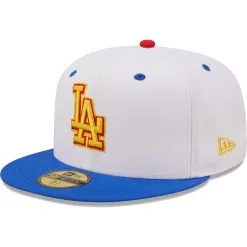 Men's Los Angeles Dodgers New Era White/Royal 75th World Series Cherry Lolli 59FIFTY Fitted Hat -San Diego Padres Caps Sales royal los angeles dodgers 75th world series cherry lolli 59fifty fitted hat ss5 p 4773641pv 3u jqffyyrrmeliq2dkxr2gv lxp07texdbsaeokt8w2w