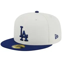 Men's Los Angeles Dodgers New Era Stone/Royal Retro 59FIFTY Fitted Hat -San Diego Padres Caps Sales royal los angeles dodgers retro 59fifty fitted hat ss5 p 4999746pv 3u aubtepcit9szttva9lwav ylxfa3u09tyuqoj1v5ct
