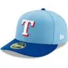 Men's Texas Rangers New Era Light Blue/Royal 2020 Alternate 2 Authentic Collection On Field Low Profile 59FIFTY Fitted Hat -San Diego Padres Caps Sales royal texas rangers 2020 alternate 2 authentic collection on field low profile 59fifty fitted hat pi3757000 altimages ff 3757345 76df1d05367b31ad27f8alt1 full