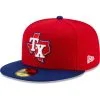 Men's Texas Rangers New Era Red/Royal 2020 Alternate 3 Authentic Collection On Field 59FIFTY Fitted Hat 1 Men's Texas Rangers New Era Red/Royal 2020 Alternate 3 Authentic Collection On Field 59FIFTY Fitted Hat -San Diego Padres Caps Sales royal texas rangers 2020 alternate 3 authentic collection on field 59fifty fitted hat pi3757000 altimages ff 3757330 7b02ded99cbedd2173f6alt1 full