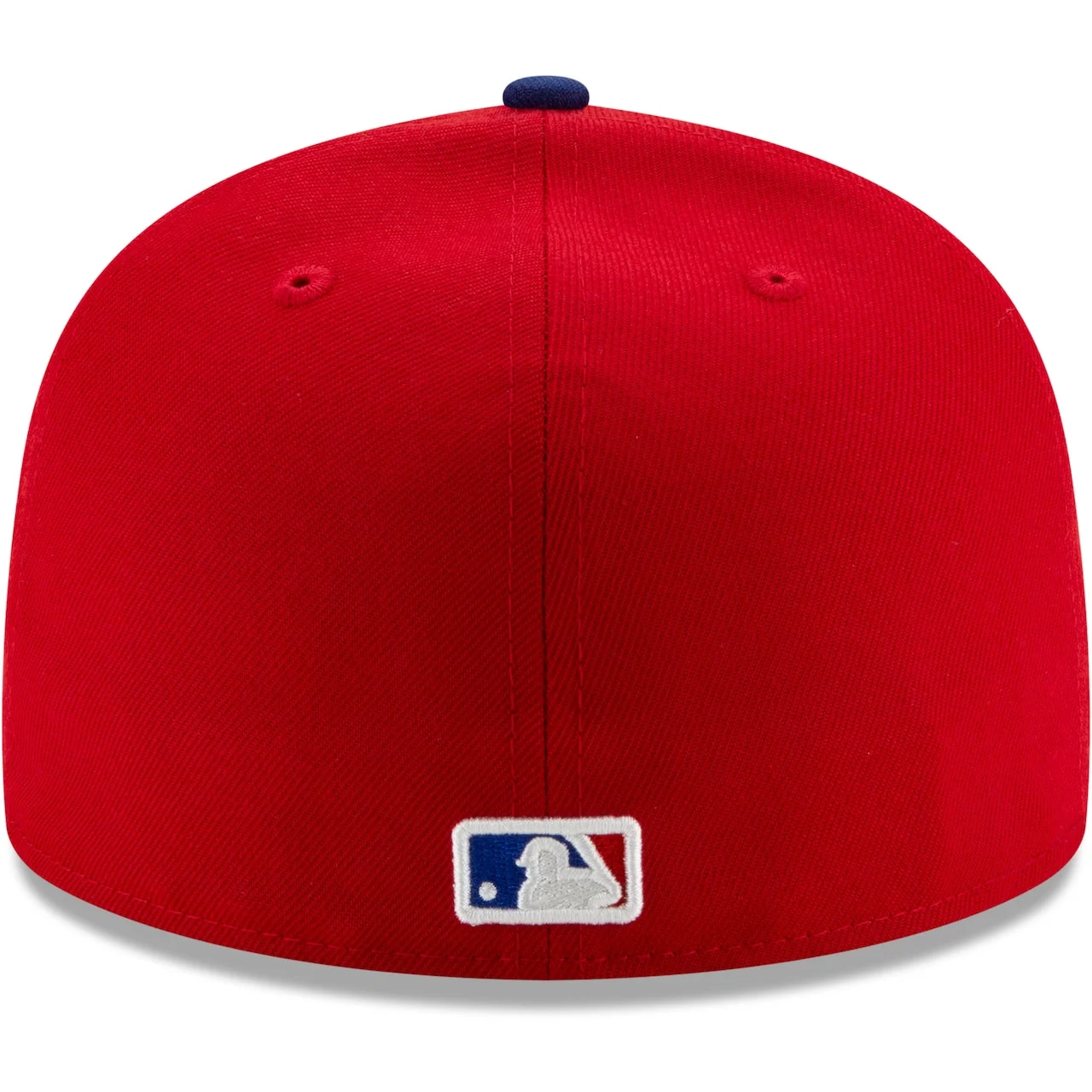 Men's Texas Rangers New Era Red/Royal 50th Anniversary Authentic Collection On-Field 59FIFTY Fitted Hat 6 Men's Texas Rangers New Era Red/Royal 50th Anniversary Authentic Collection On-Field 59FIFTY Fitted Hat - Image 4