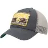 Men's San Diego Padres '47 Charcoal/Tan Four Stroke Clean Up Trucker Snapback Hat