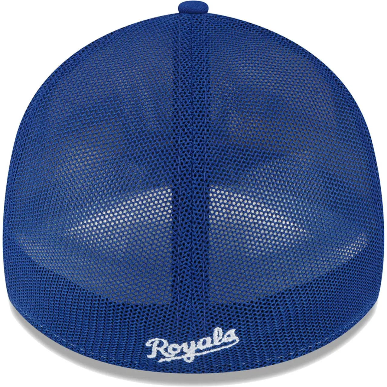 Men's Kansas City Royals New Era Royal/White 2023 On-Field Batting Practice 39THIRTY Flex Hat 6 Men's Kansas City Royals New Era Royal/White 2023 On-Field Batting Practice 39THIRTY Flex Hat - Image 4