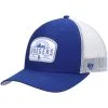 Men's Los Angeles Dodgers '47 Royal/White 2022 Spring Training Panorama Trucker Snapback Hat