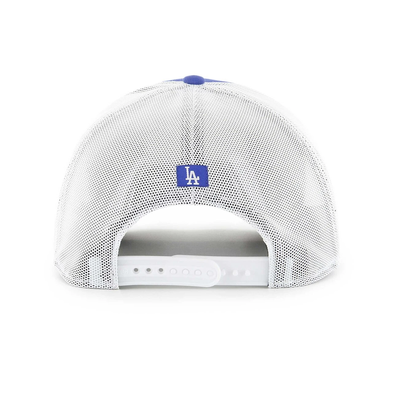 Men's Los Angeles Dodgers '47 Royal/White Burgess Trucker Snapback Hat 4 Men's Los Angeles Dodgers '47 Royal/White Burgess Trucker Snapback Hat - Image 2