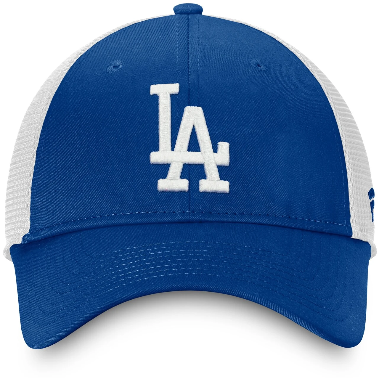 Men's Los Angeles Dodgers Fanatics Branded Royal/White Core Structured Trucker Snapback Hat 4 Men's Los Angeles Dodgers Fanatics Branded Royal/White Core Structured Trucker Snapback Hat - Image 2