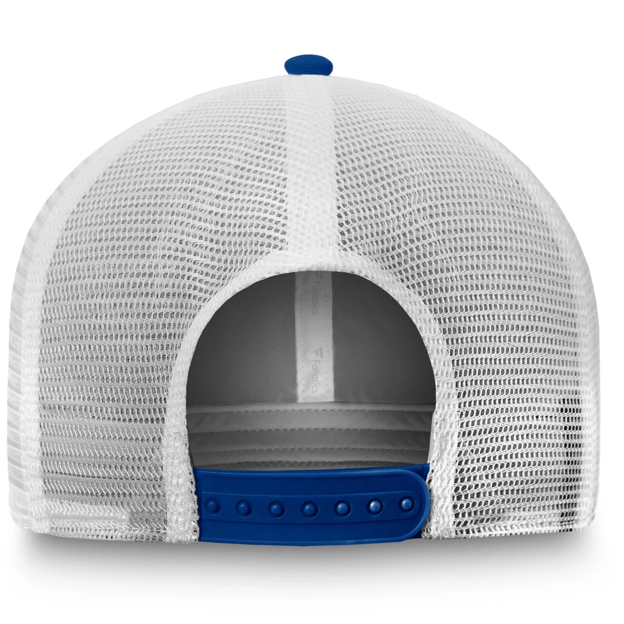 Men's Los Angeles Dodgers Fanatics Branded Royal/White Core Structured Trucker Snapback Hat 6 Men's Los Angeles Dodgers Fanatics Branded Royal/White Core Structured Trucker Snapback Hat - Image 4