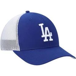 Men's '47 Royal/White Los Angeles Dodgers Primary Logo Trucker Snapback Hat 8 Men's '47 Royal/White Los Angeles Dodgers Primary Logo Trucker Snapback Hat -San Diego Padres Caps Sales white los angeles dodgers primary logo trucker snapback hat pi4267000 altimages ff 4267870 fda234148210bf5f66eaalt3 full